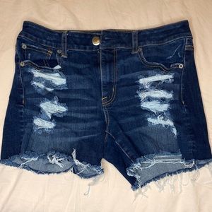 Super Stretch and Comfy Denim Shorts